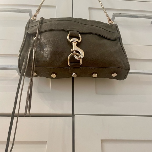 Rebecca Minkoff green MAC purse - Picture 5 of 10